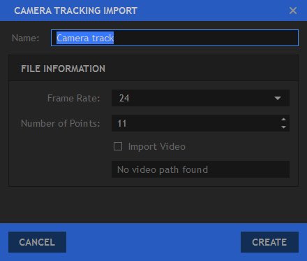 Importing 3D Camera Tracking Data - HitFilm - 2021