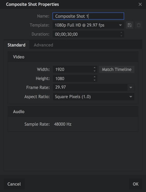 hitfilm pro keyboard shortcuts