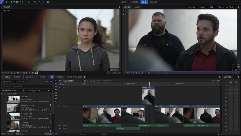 Editing HitFilm Legacy 11