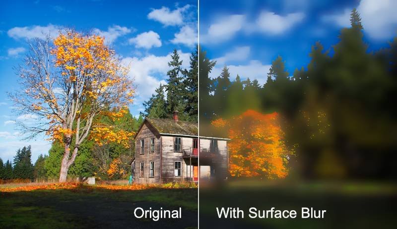 Blur effects - Imerge Pro - 2021.5