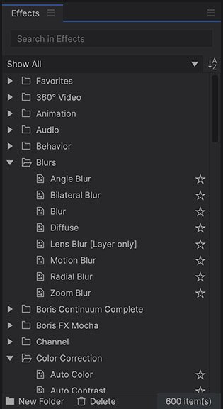 warp stabilizer hitfilm