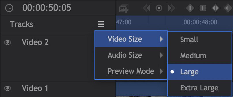 hitfilm pro 4 video audio synchronization