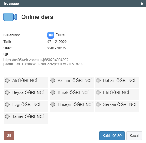 Edu page