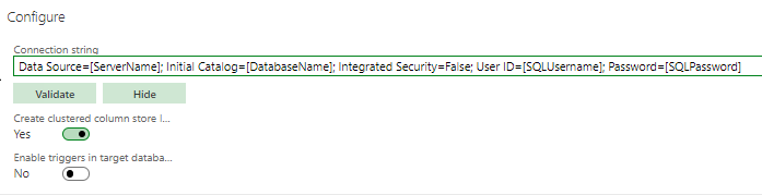 Connection String