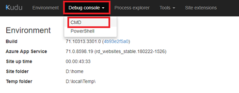 Debug Console
