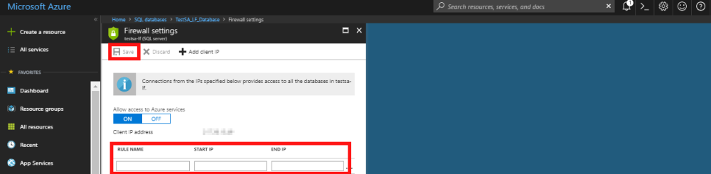 Fields to add manual IP Address