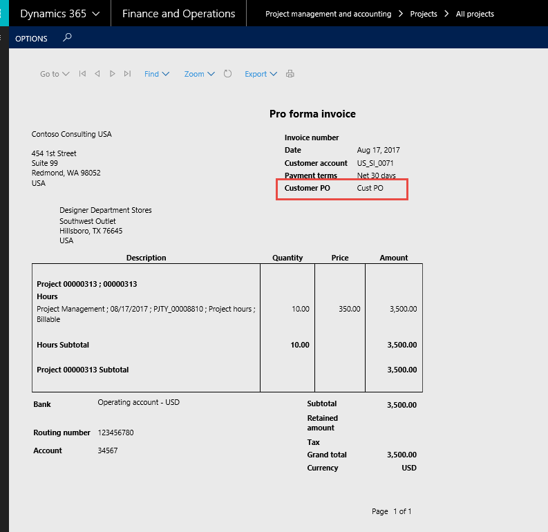 po invoice meaning