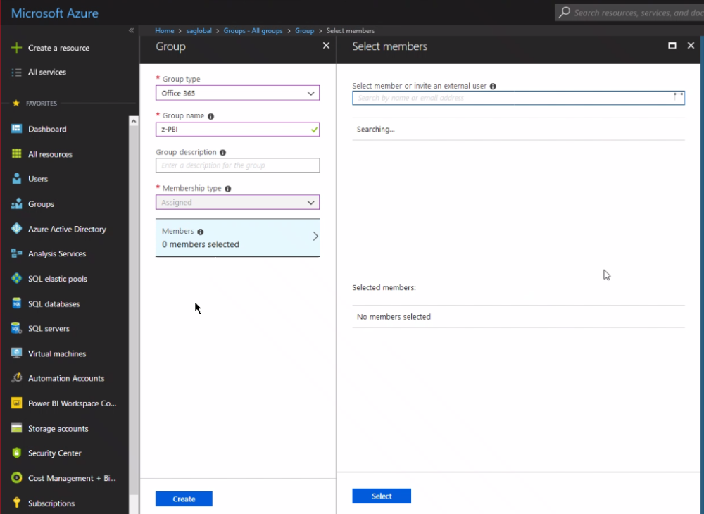 Mail Enabled Security Groups