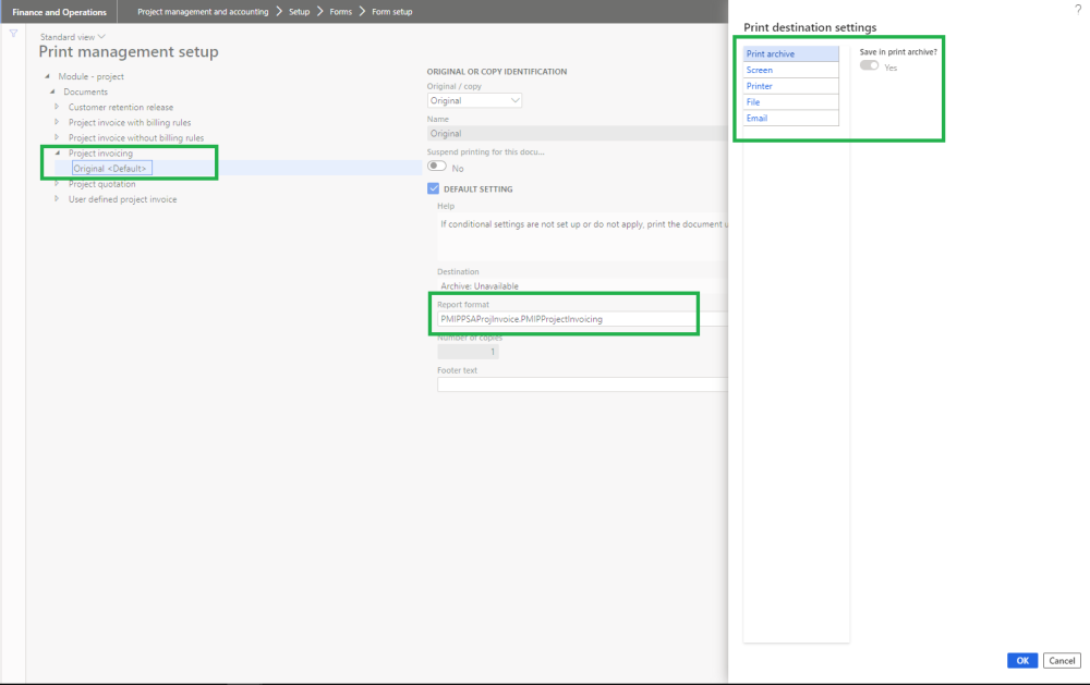 Print Management Setup
