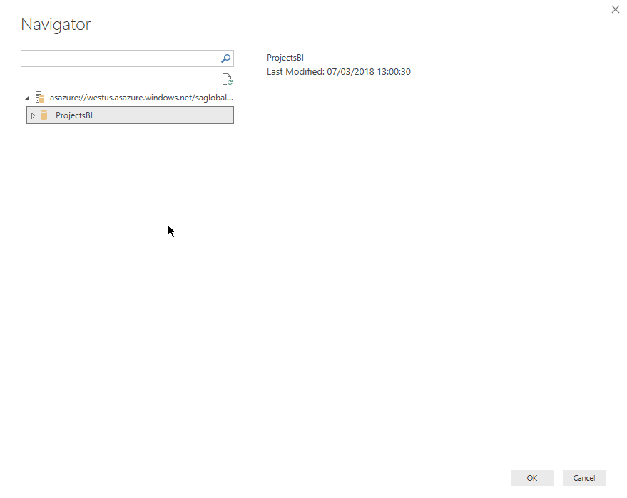 Projects+ BI Navigator