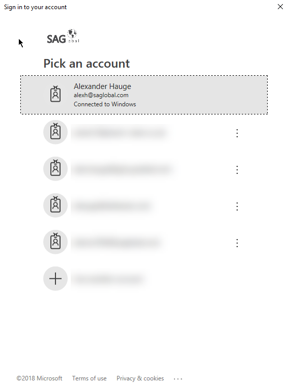 PowerBI Sign In