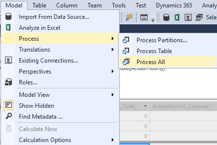SQL Server Process Button