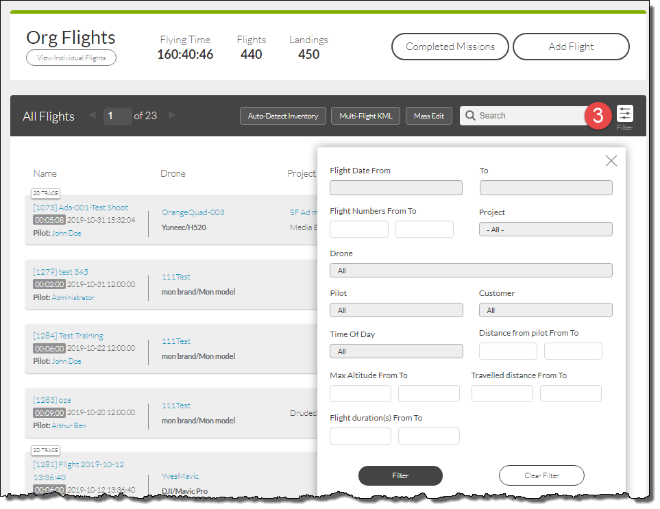 Mass Edit Flights User Guide 1