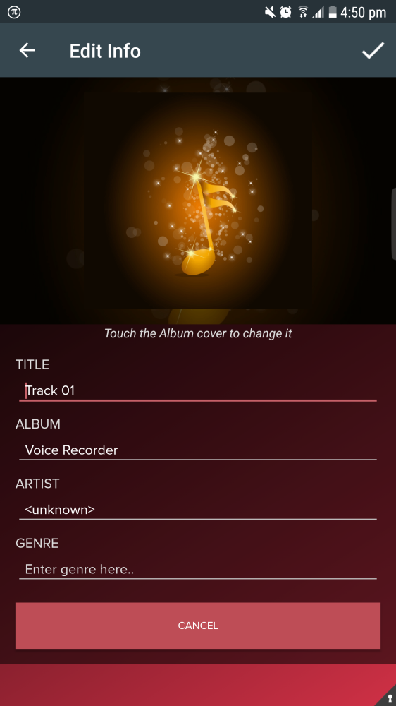 3.6 Change Album Cover - Pi Music Player - 1