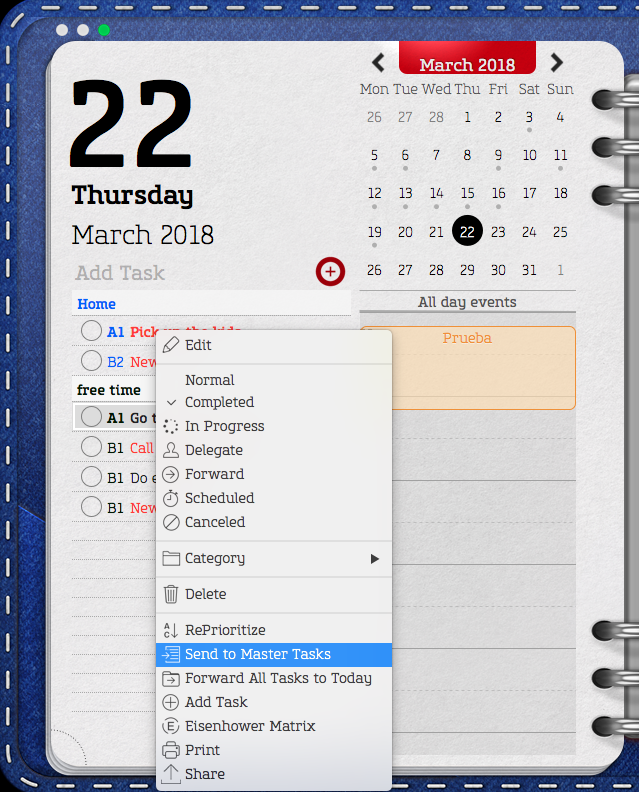 daily task to master task daily task to master task