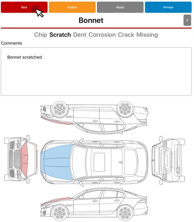 Car Schematic - autoVHC Manual - 1