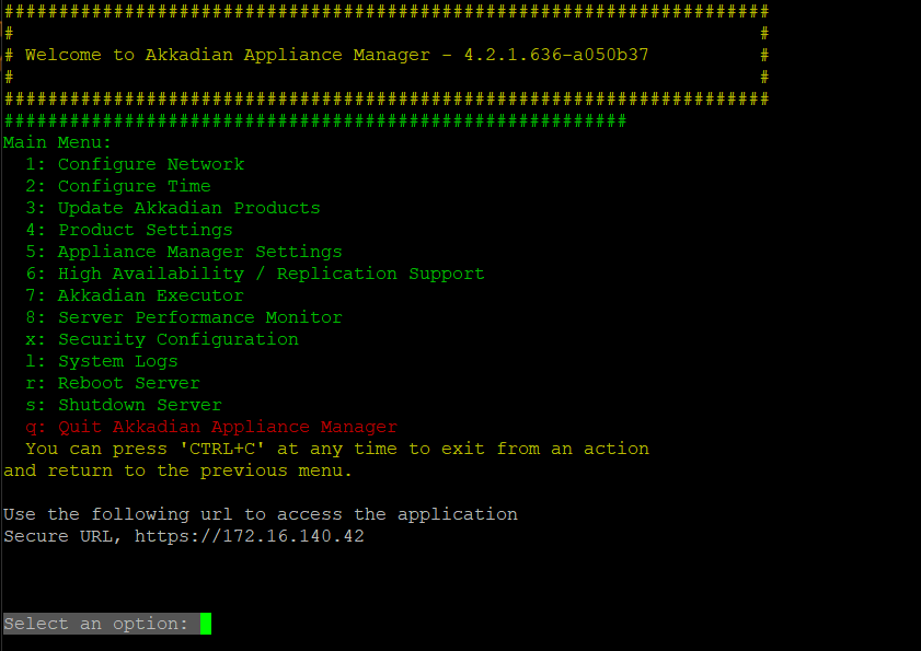AAM Command Line Interface (CLI) AAM Command Line Interface (CLI)