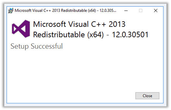 Vcredist 2013. Redistributable образец. Vcredist2013_x64.exe.