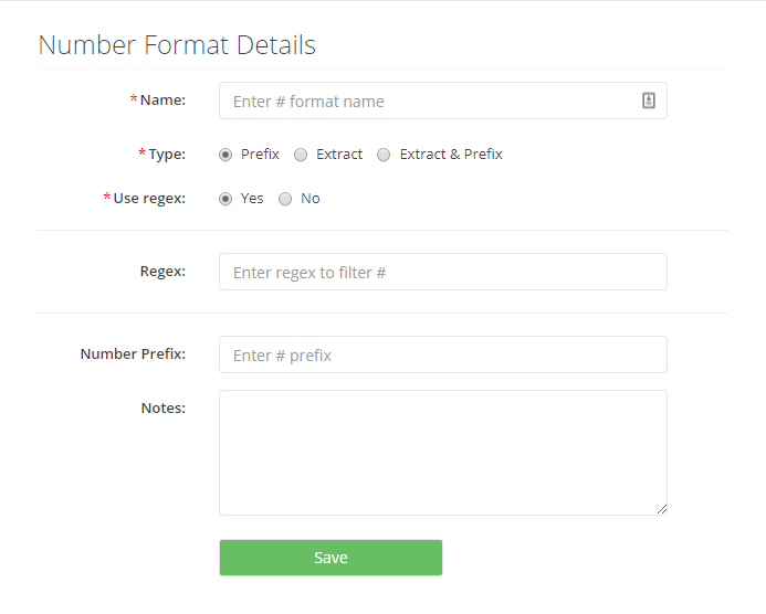 4.2.1.4 Using Regex Akkadian Contact Manager 4.0.0