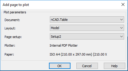 Batch plot - nanoCAD - 25