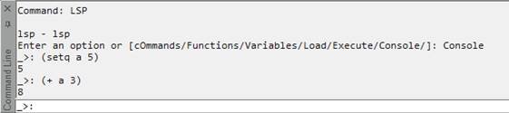 Work with LISP-applications - nanoCAD - 23