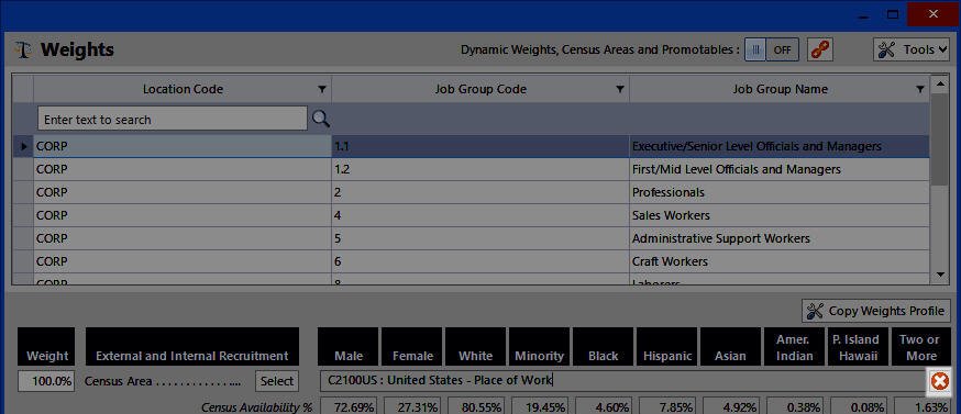 Clear a Census Area Clear a Census Area