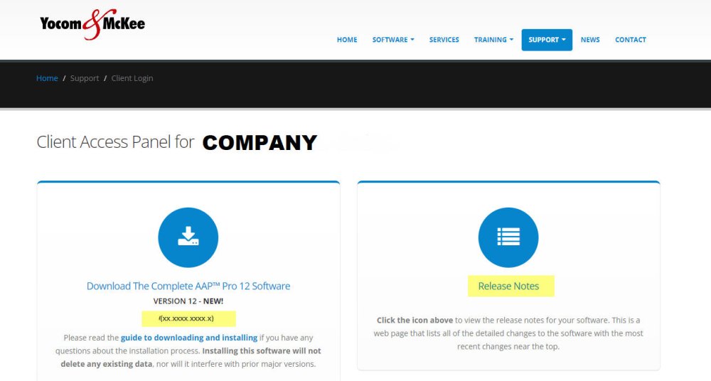 Client Access Program Update The Complete AAP™ Software - The Complete AAP™ Training Manual - 1
