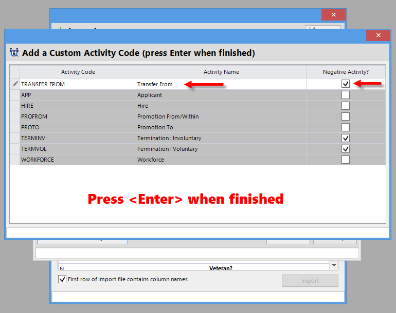 Format & Import Employment Activities Data - The Complete AAP™ Training ...