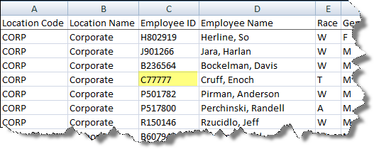 Enoch's New Employee ID