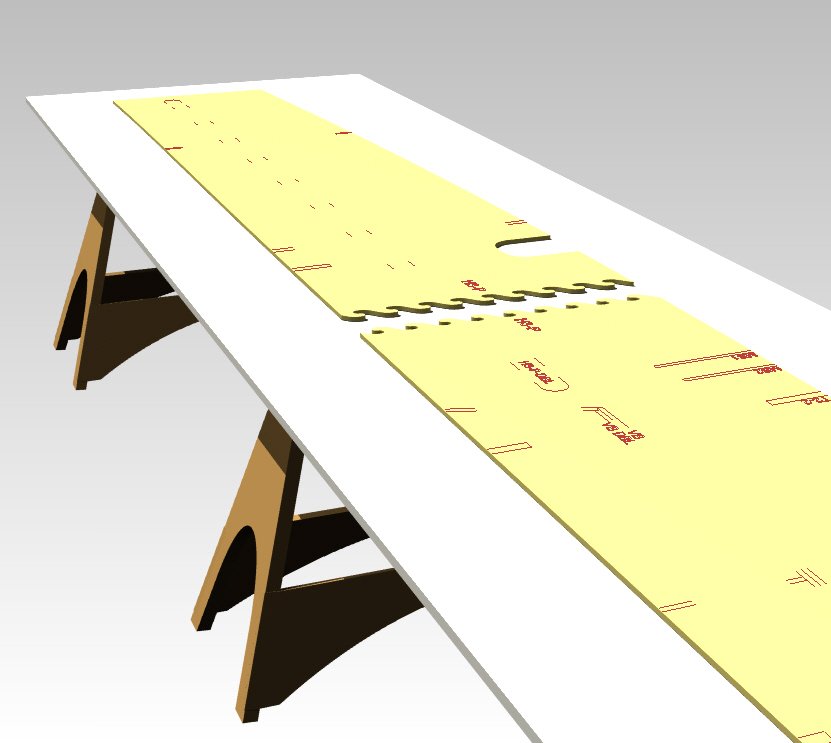 Gluing Puzzle Joints Skate Build Manual 1