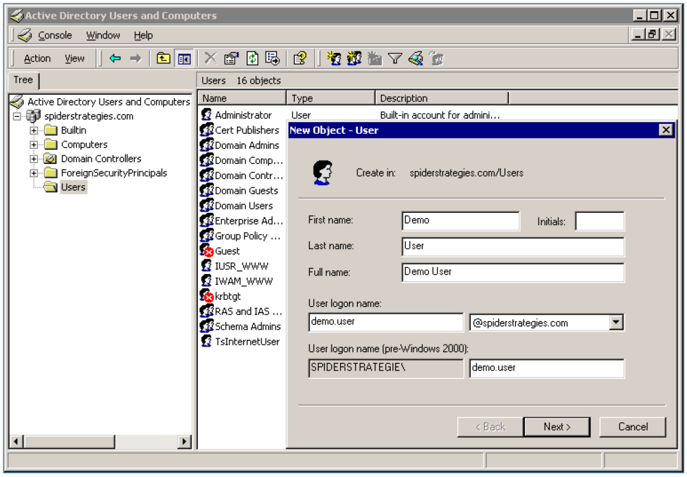 ldap-authentication-intrafocus