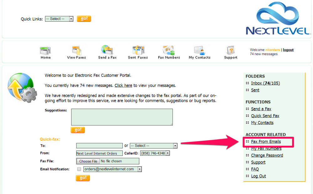 Add or remove approved senders Support Center Voice Portal