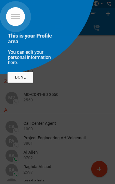 Menu Settings Support Center WebPhone Menu Settings Support Center WebPhone