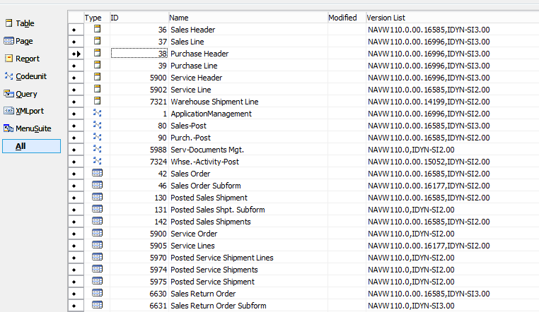Figure 2-3: Import or Merge NAV Objects