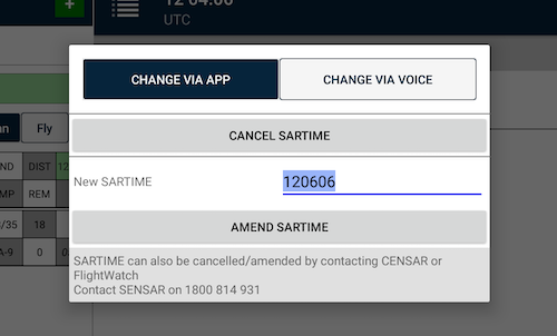 SARTIME management portal