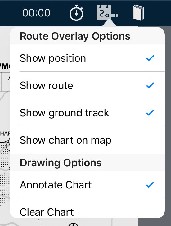 Plate options (georeferenced)