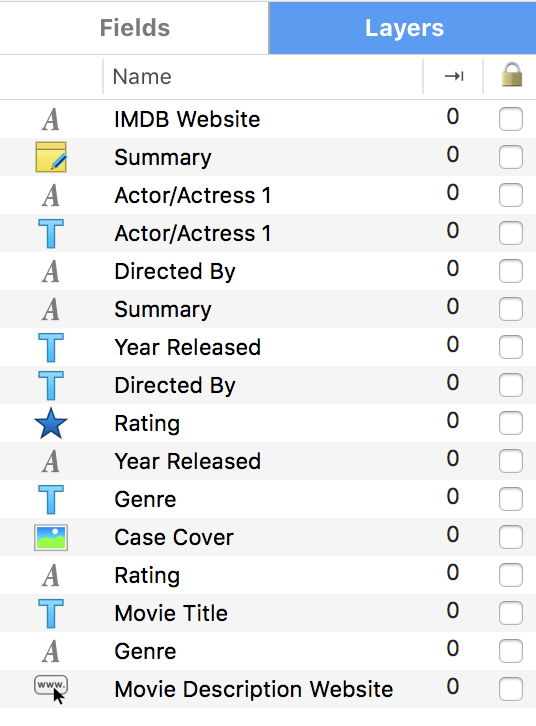 tap forms mac 5