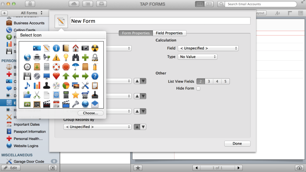 Tap Forms Mac 5 instal the new