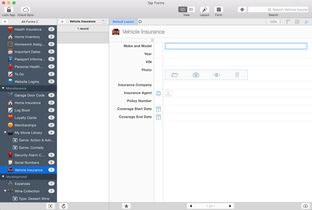 Tap Forms Mac 5 instal the new for mac