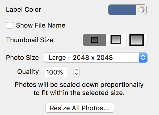 powerpoint change grid size