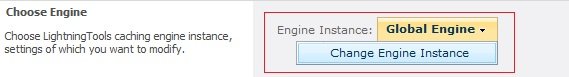 SharePoint 2010 Central Administration Choose Engine From the Engine Instance list, select the caching engine instance that you wish to configure