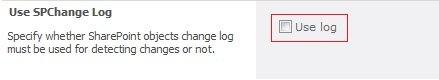 SharePoint 2010 Central Administration Lightning Conductor Caching Engine Uses SPChange Log