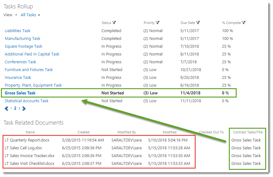 Example Web Part Connection Filter Example Web Part Connection Filter