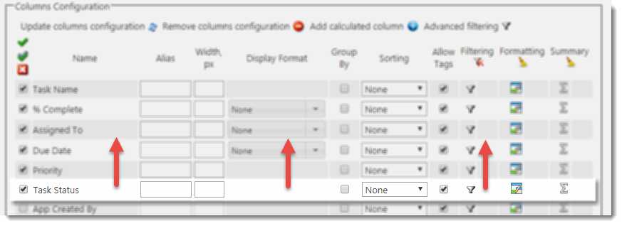 Lightning Conductor Column Configuration Move Column Lightning Conductor Column Configuration Move Column
