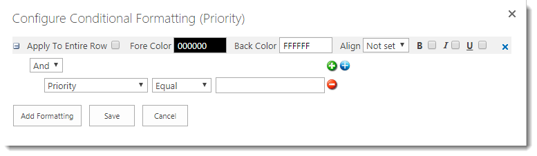 Columns Configuration - Lightning Conductor Web Part 2013 - 3.0
