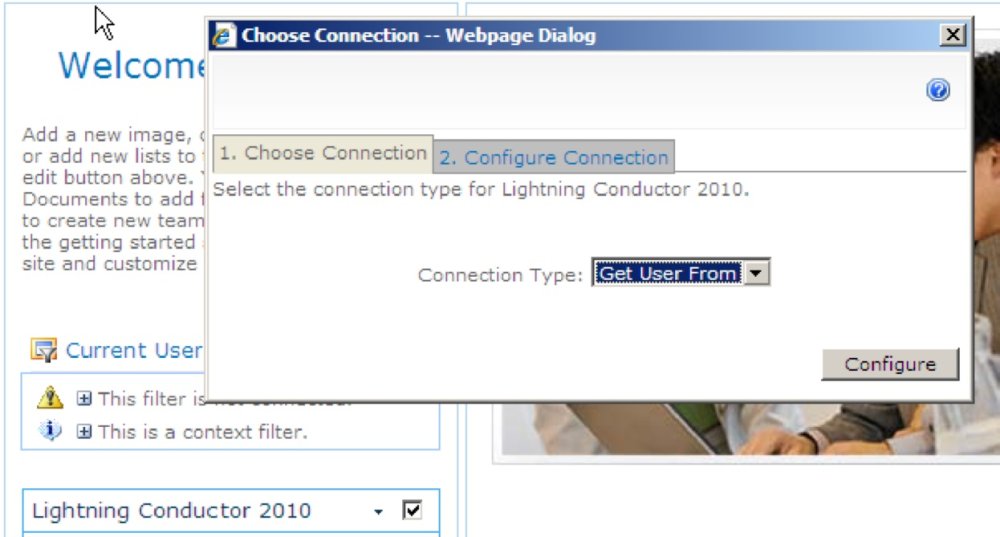 Configure Display Provider Filtering Filtering by using Web Part connections