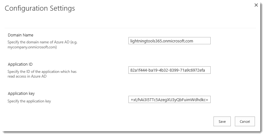 DeliverPoint Add-In Configuration Settings DeliverPoint Add-In Configuration Settings