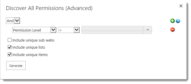 DeliverPoint Discover All Permissions (Advanced) DeliverPoint Discover All Permissions (Advanced)