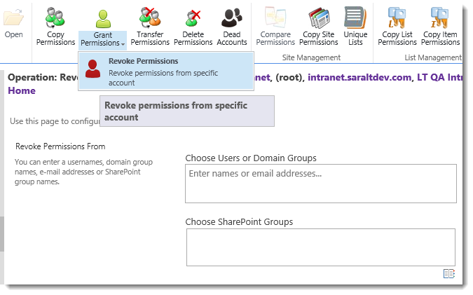 revoke crypto permissions