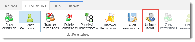 List Permissions Unique Items List Permissions Unique Items